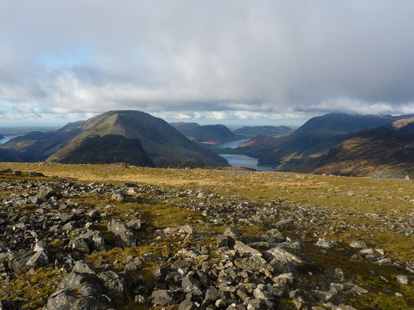 Buttermere Crummuck Water